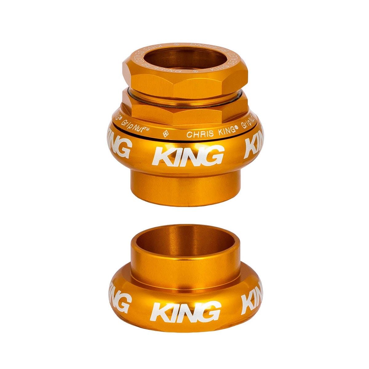 Serie Sterzo Esterna CHRIS KING GRIPNUT 1"1/8 EC34 Oro