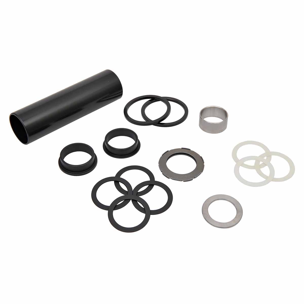 Kranklager Adapter CHRIS KING KIT #17 THREADFIT 24> BSA 100 mm Aksel 22-24 mm Sort