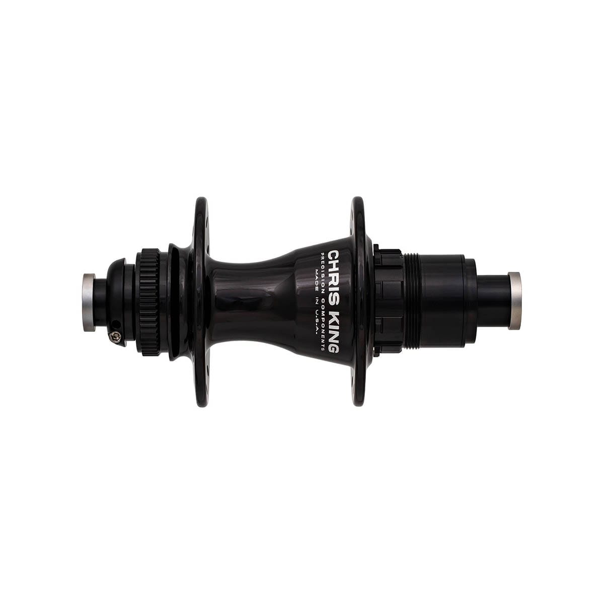 CHRIS KING R45D Ceramic Rear Hub Black (Shimano Body)