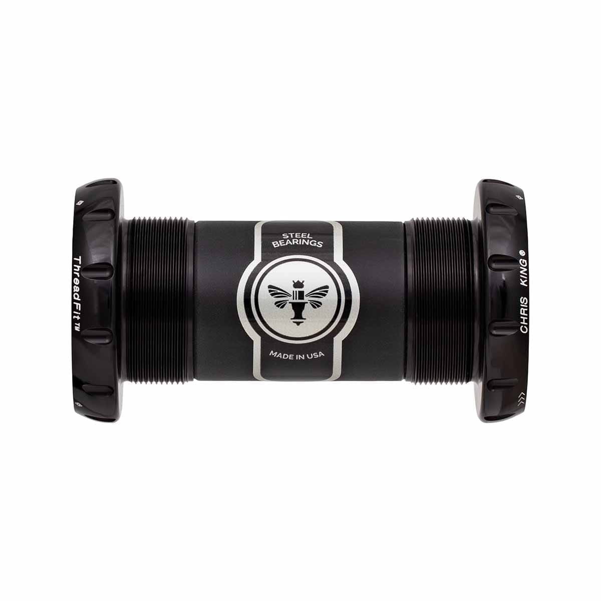 Bundbeslag CHRIS KING ThreadFit 30 68/73 mm Sram DUB Sort