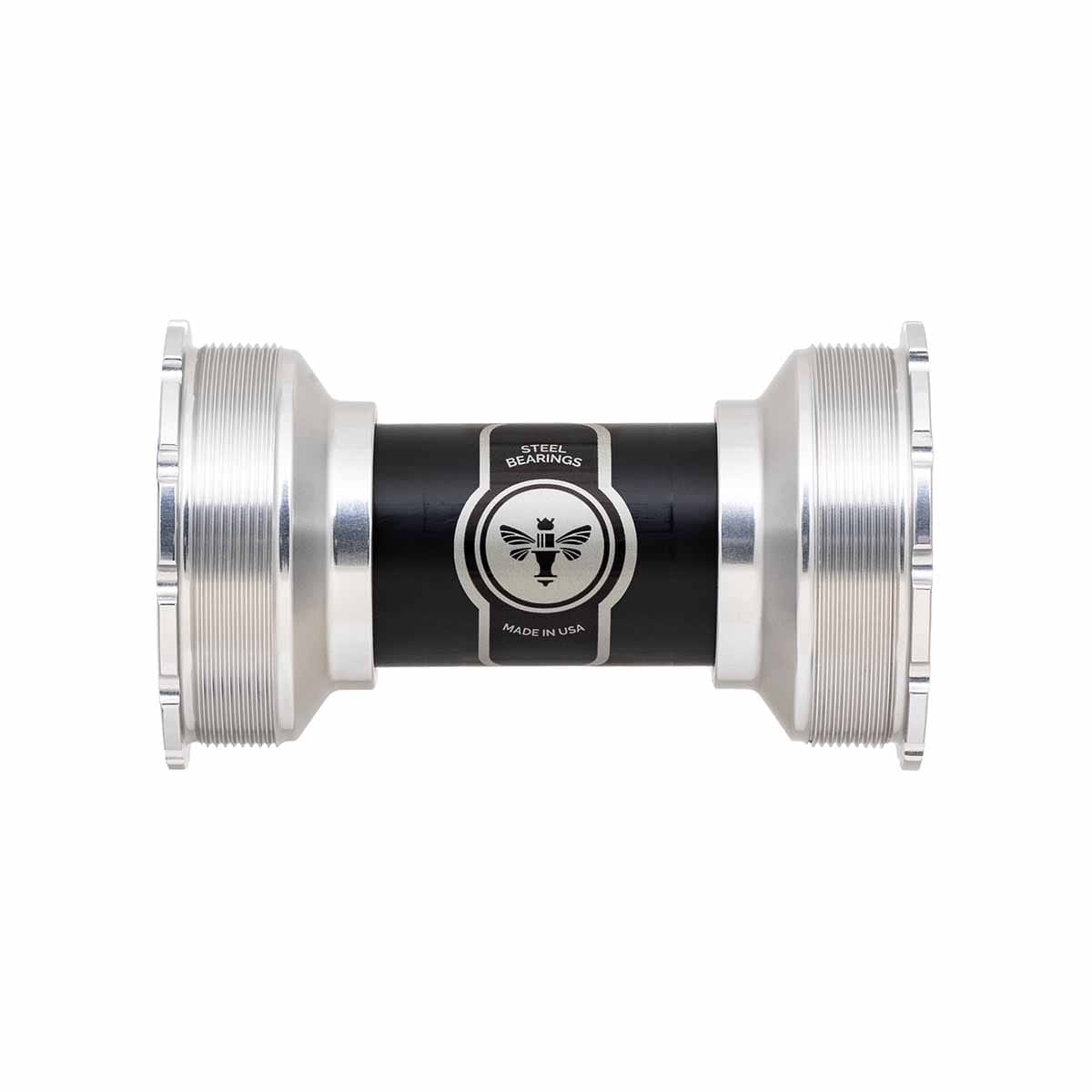 Krankboks CHRIS KING ThreadFit T47 24i 86/92 mm Grå