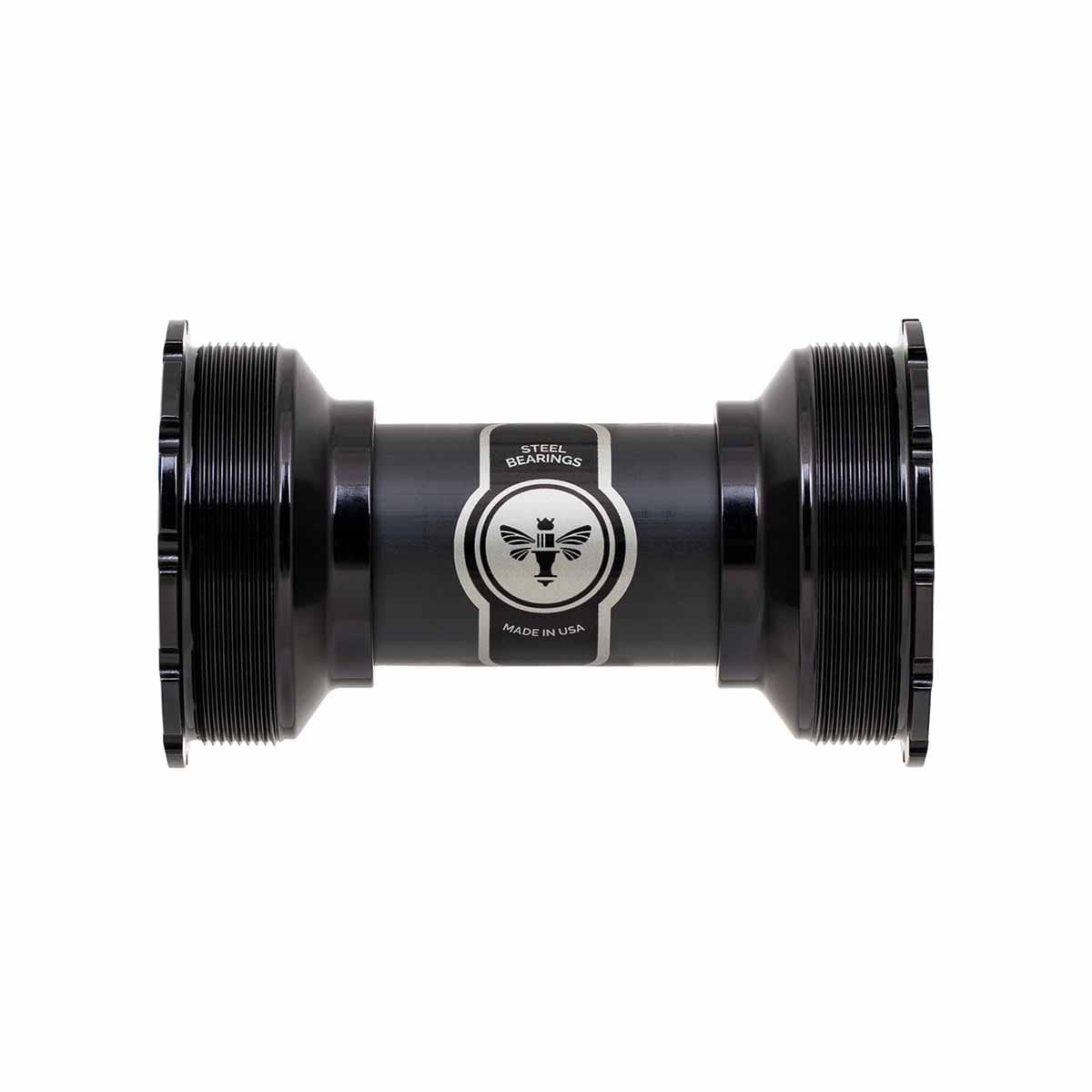 Krankboks CHRIS KING ThreadFit T47 24i 86/92 mm Keramik Sort