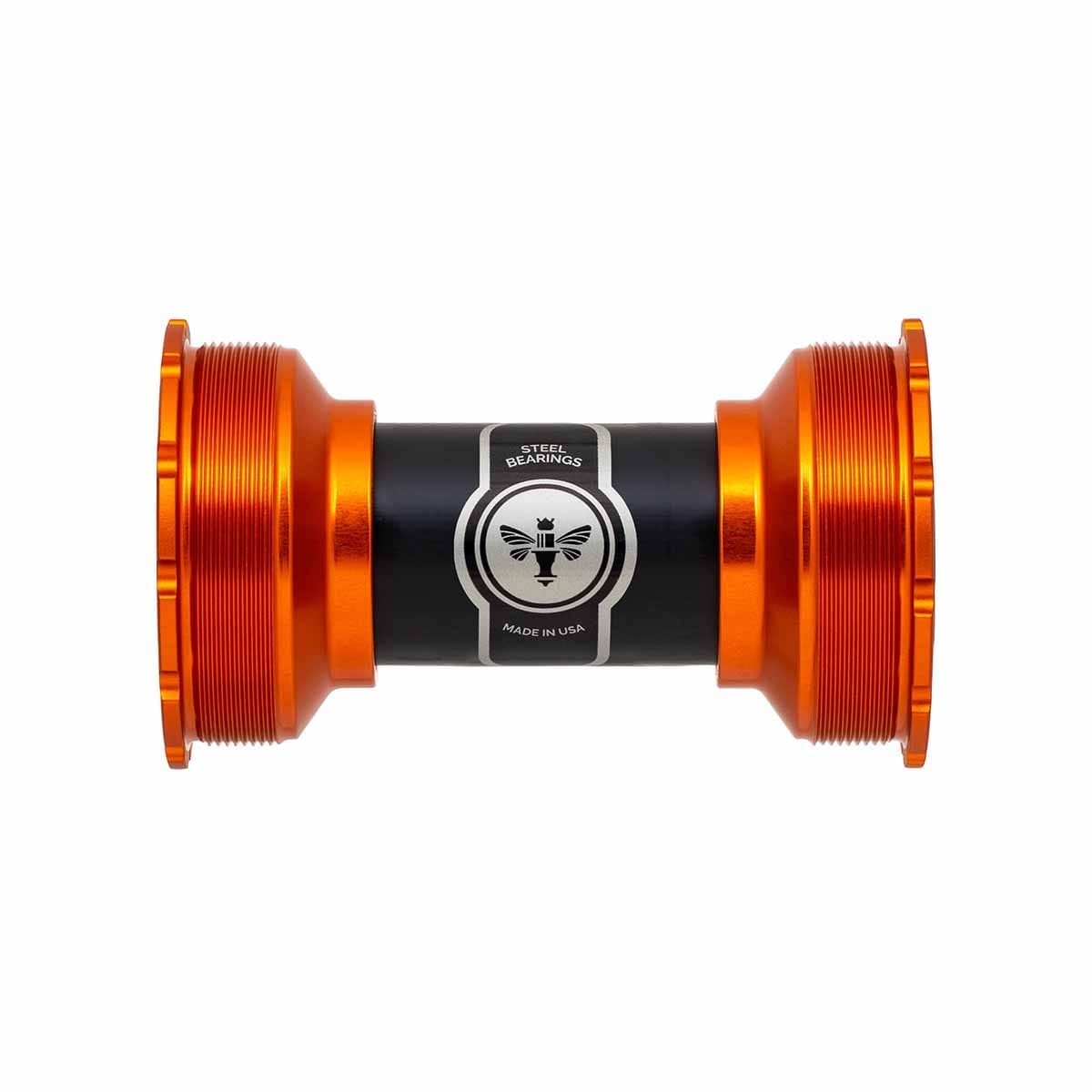 Tretlager CHRIS KING ThreadFit T47 24I 86/92mm Keramik Orange
