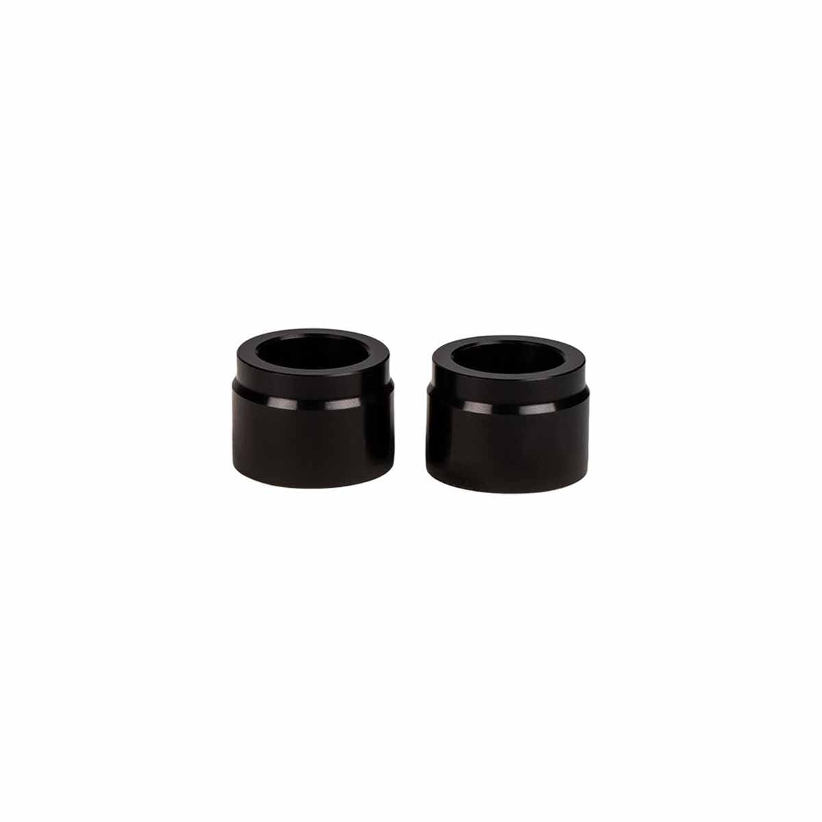 CHRIS KING ISO AB 15x110 mm Sort Forhjulsnav Akseladapter #PHB781B