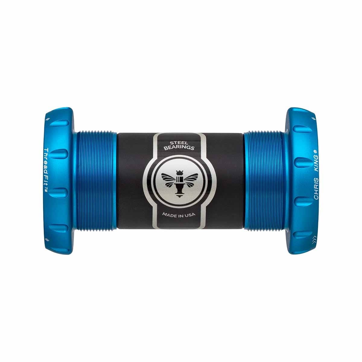 Trapas CHRIS KING ThreadFit 30 68/73 mm Sram DUB Turquoise