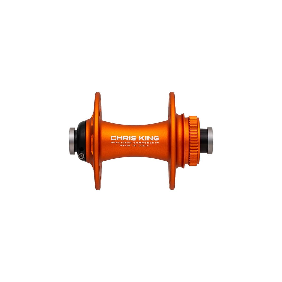 CHRIS KING R45D 12x100 mm Matte Orange Front Hub