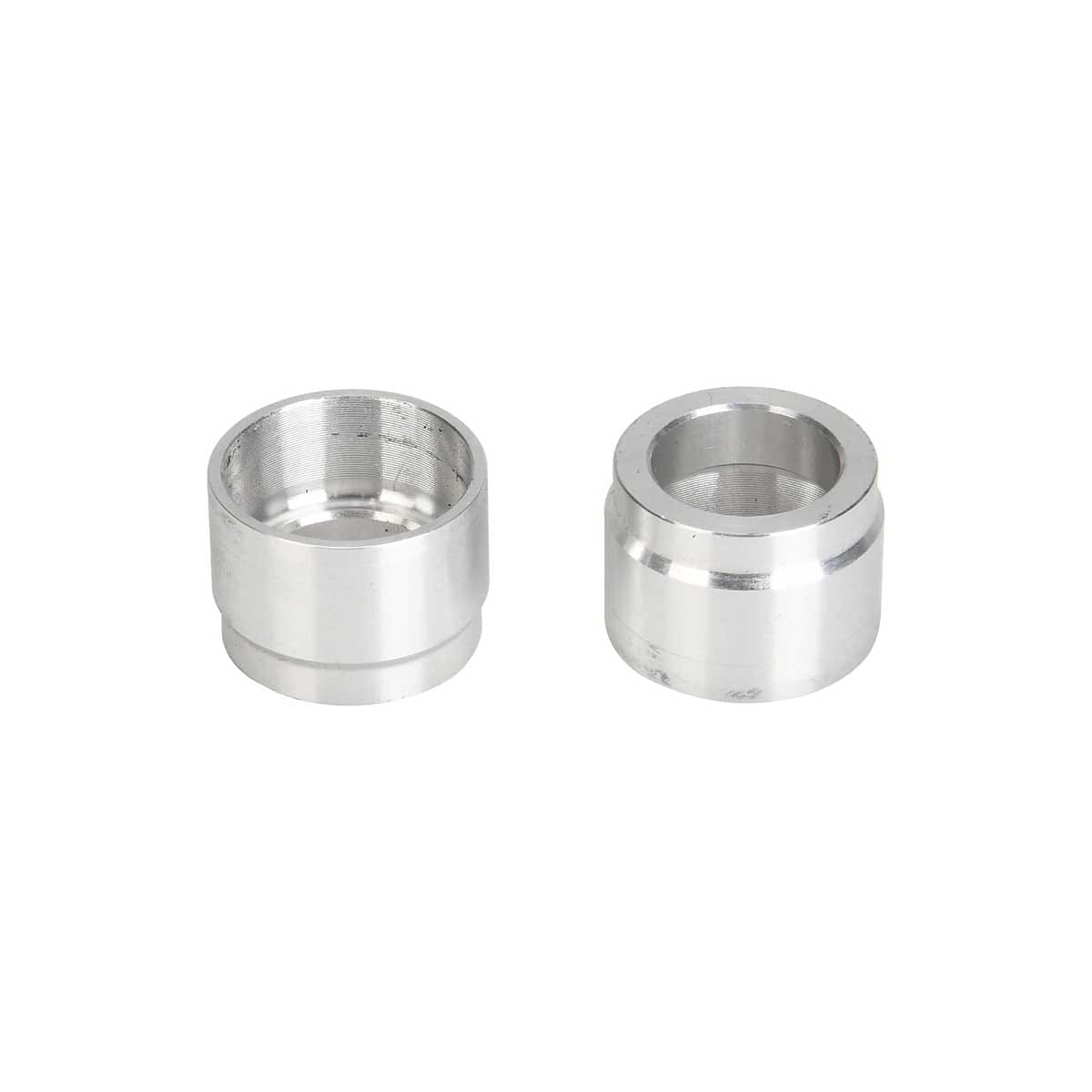 Forhjulsnav-akseladapter CHRIS KING ISO AB 15x110 mm Sølv #PHB781