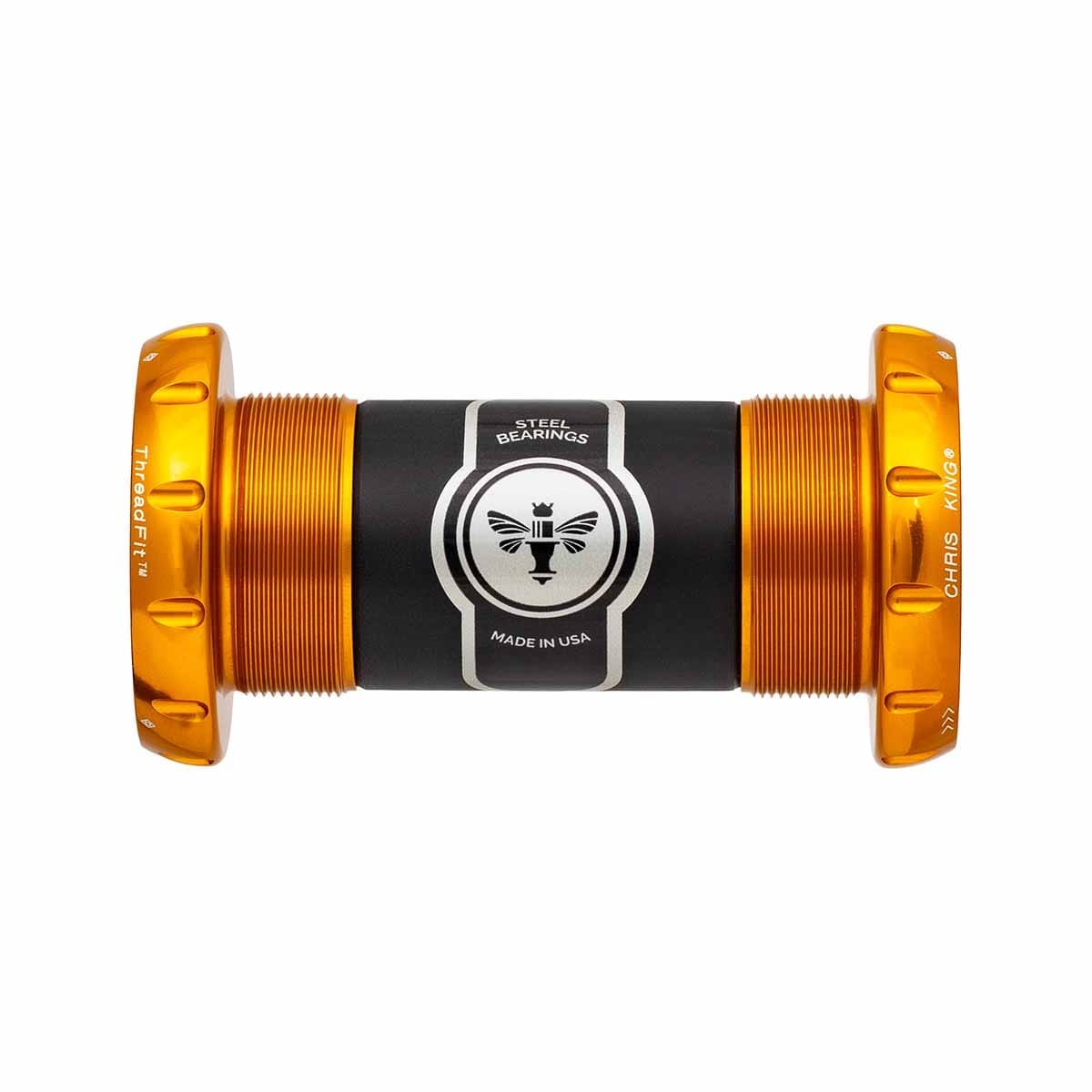 CHRIS KING ThreadFit 30 68/73 mm Sram DUB krankleje Guld