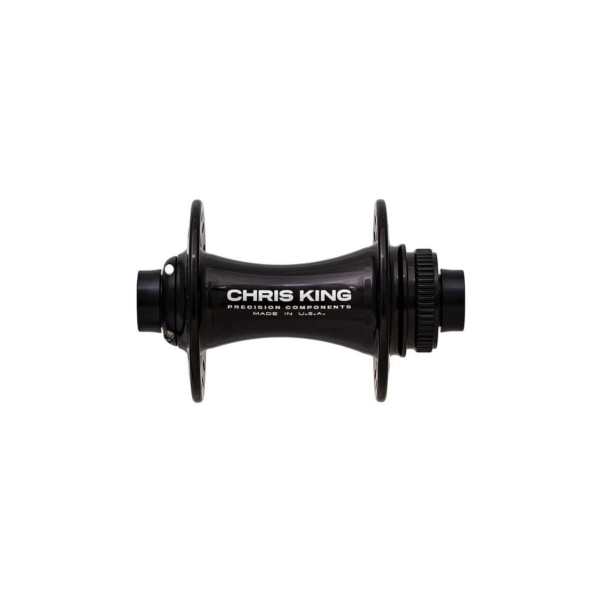 Přední náboj CHRIS KING BOOST CENTERLOCK 24 děr černý