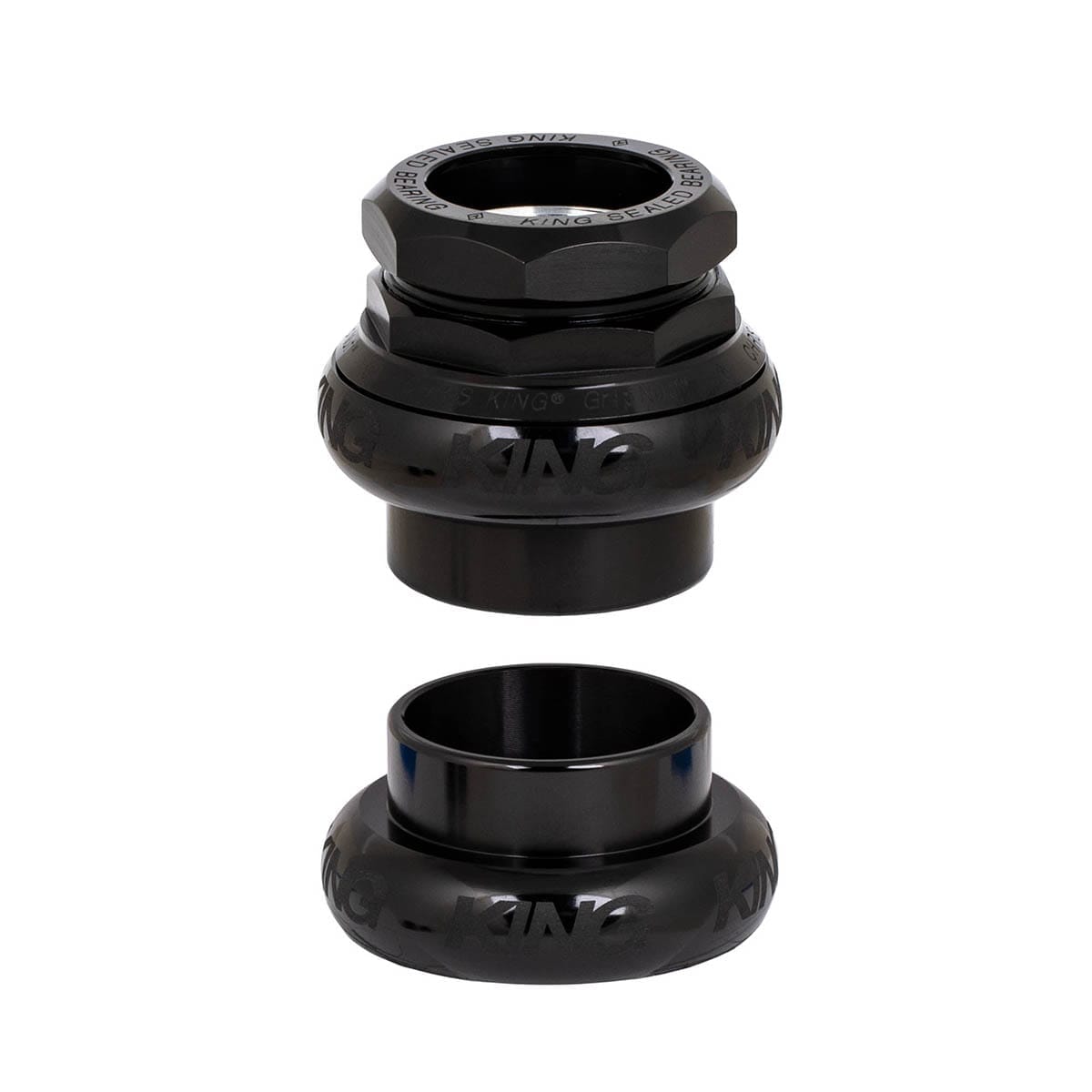 Serie Sterzo Esterna CHRIS KING GRIPNUT SOTTO VOCE 1" Nero