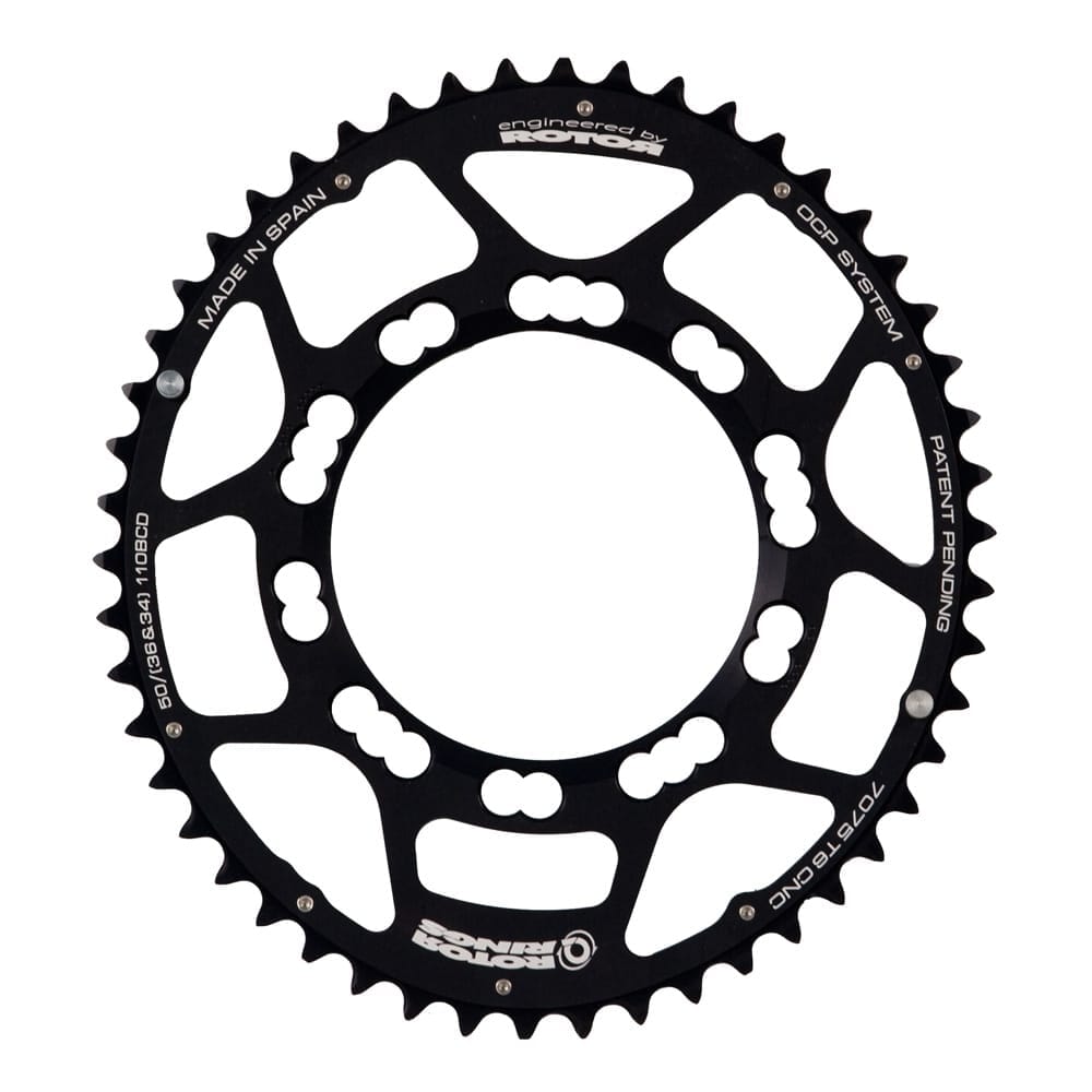 Ulompi Ovaali Ketjuratas 10/11V ROTOR Q-RING 110 mm