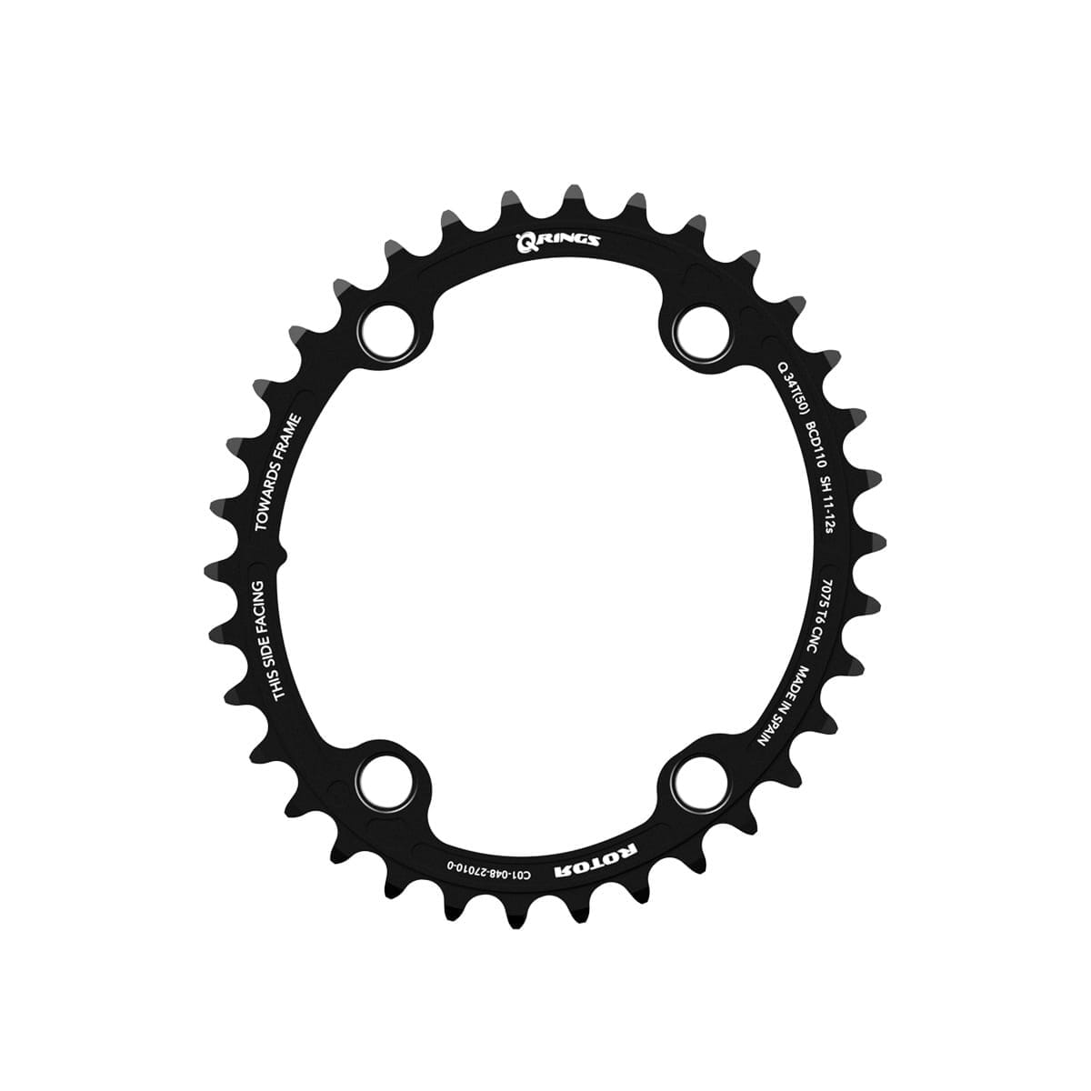 Inre Klinga 11-12V ROTOR Q-RINGS 110 mm