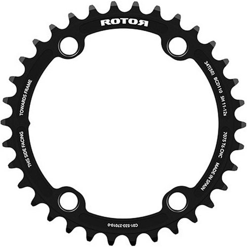 ROTOR ROUND-RING 110mm 11/12S Inner Chainring
