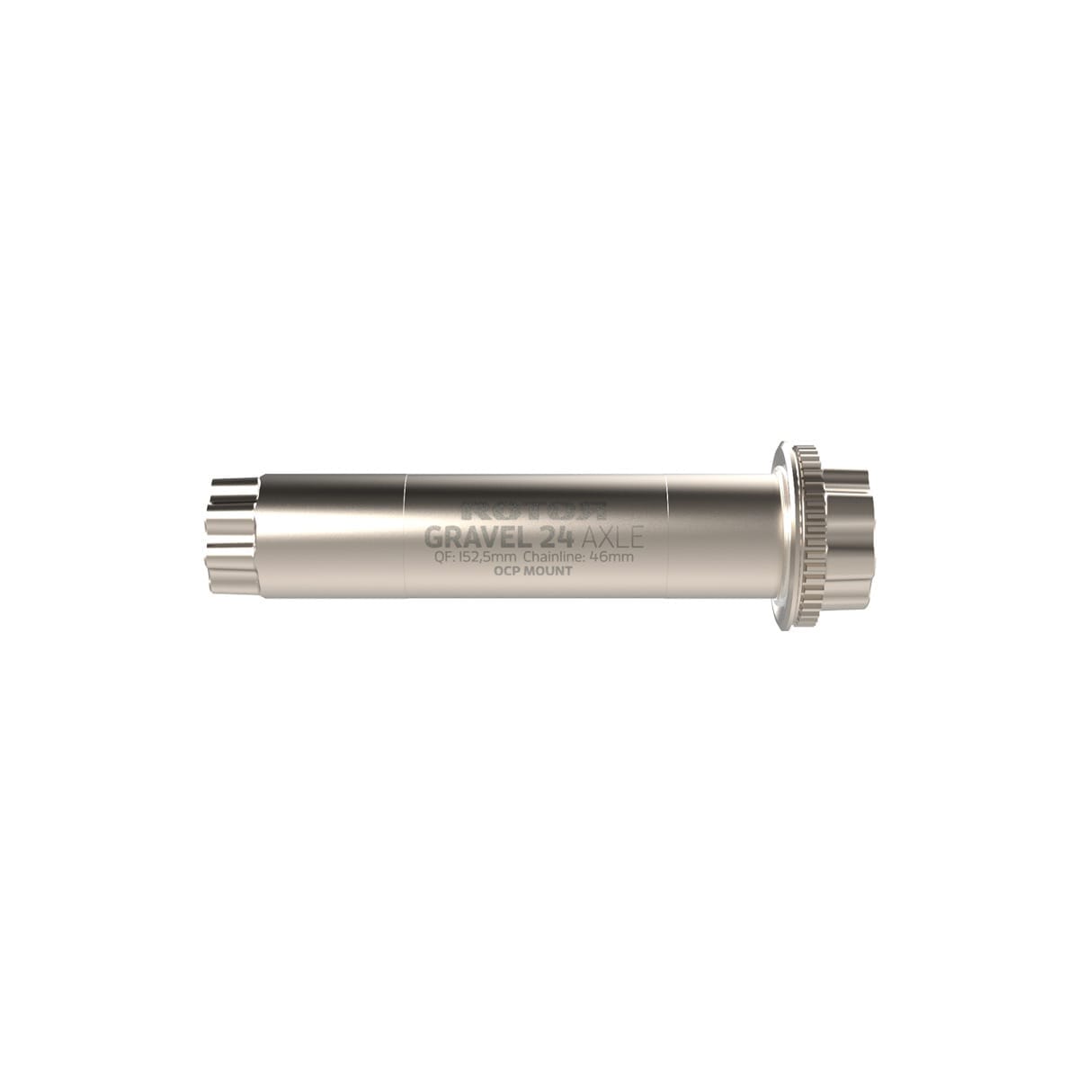 Tretlagerachse ROTOR VEGAST GRAVEL 24 mm