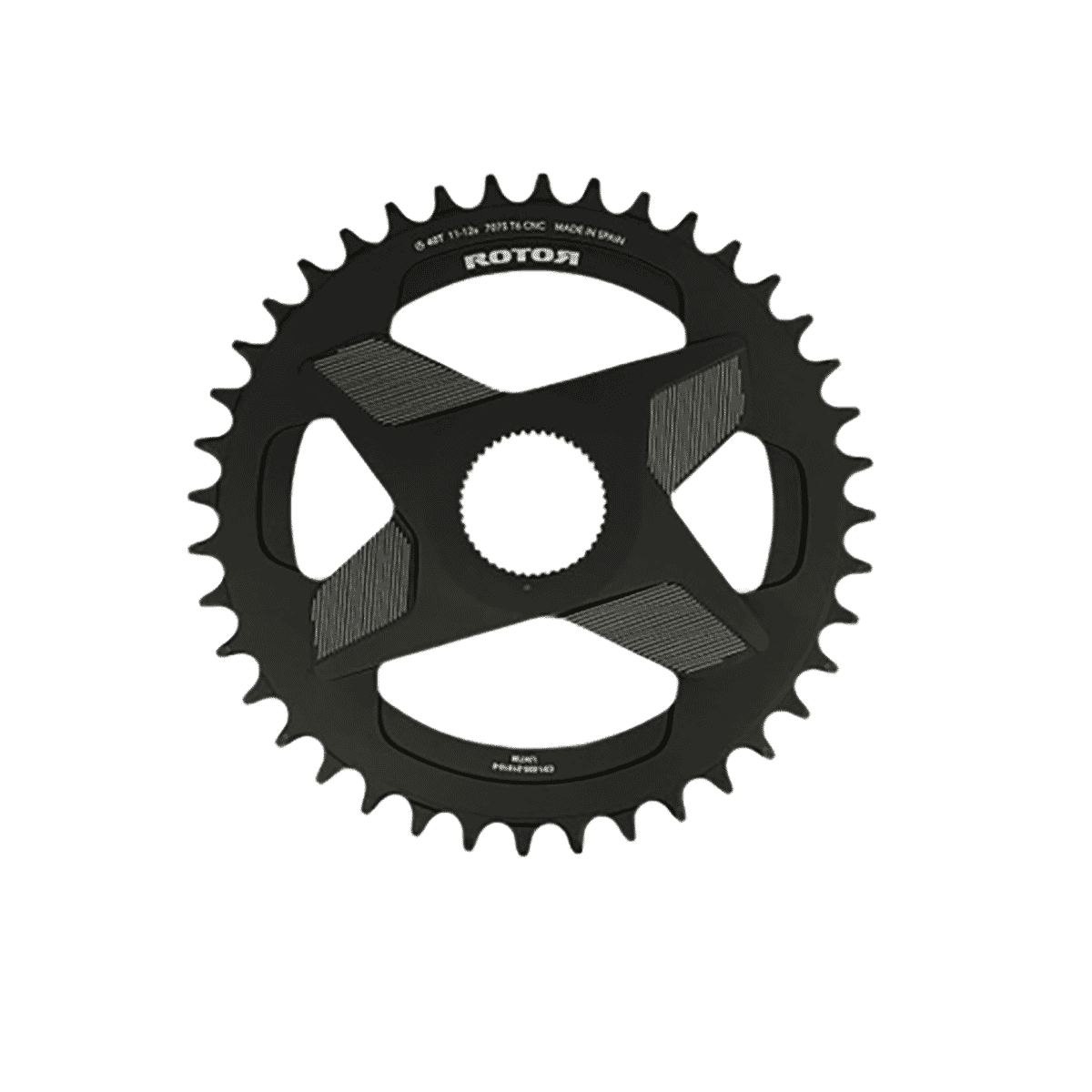 Enkelt kædehjul 12V ROTOR ROUND-RING Direct Mount