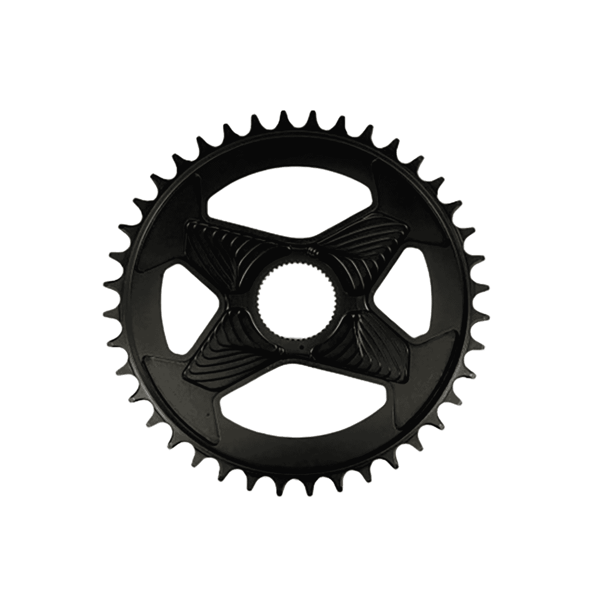 Enkelt kædehjul 12V ROTOR ROUND-RING Direct Mount