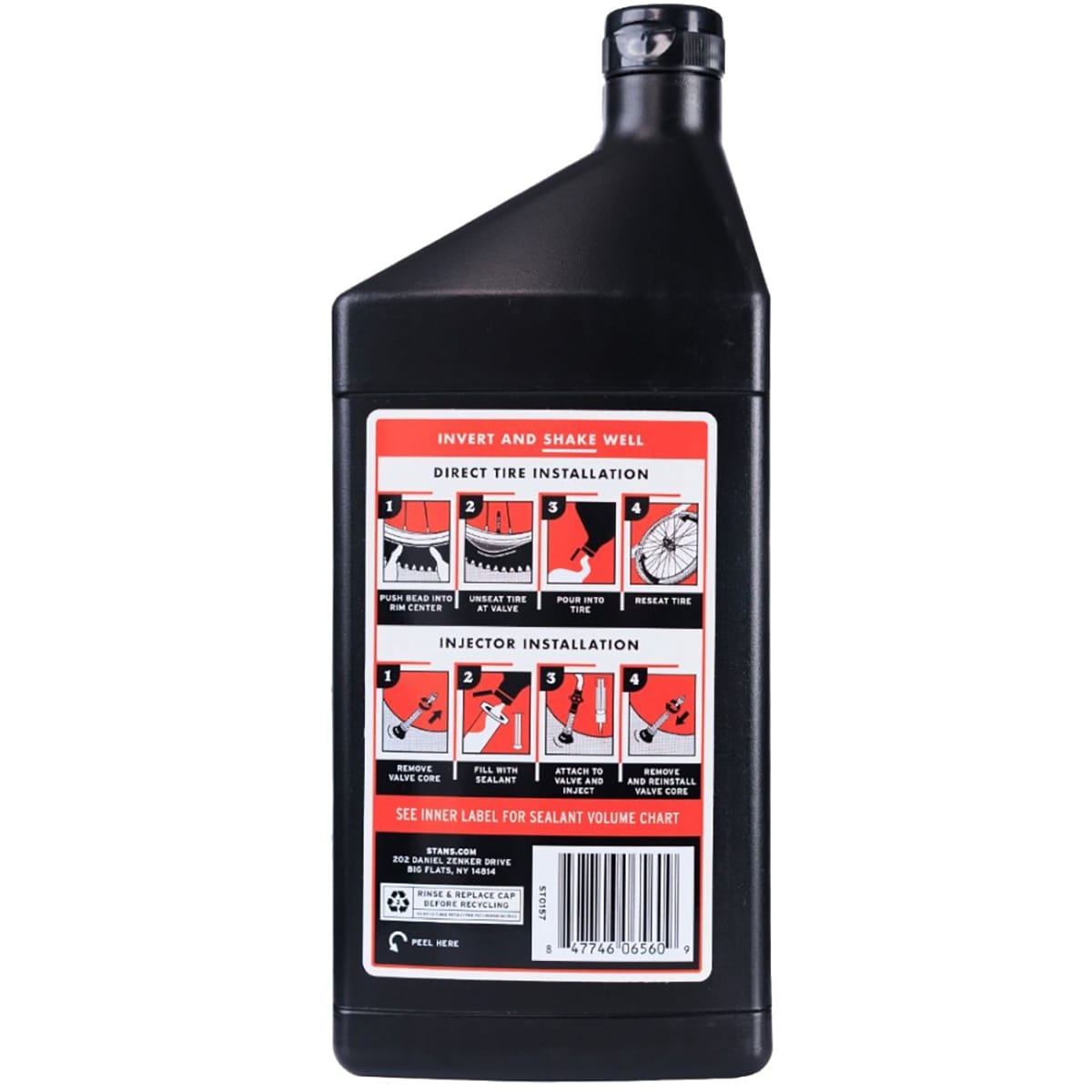 STAN'S THE SOLUTION Anti-Puncture Tubeless Sealant (1000 ml)