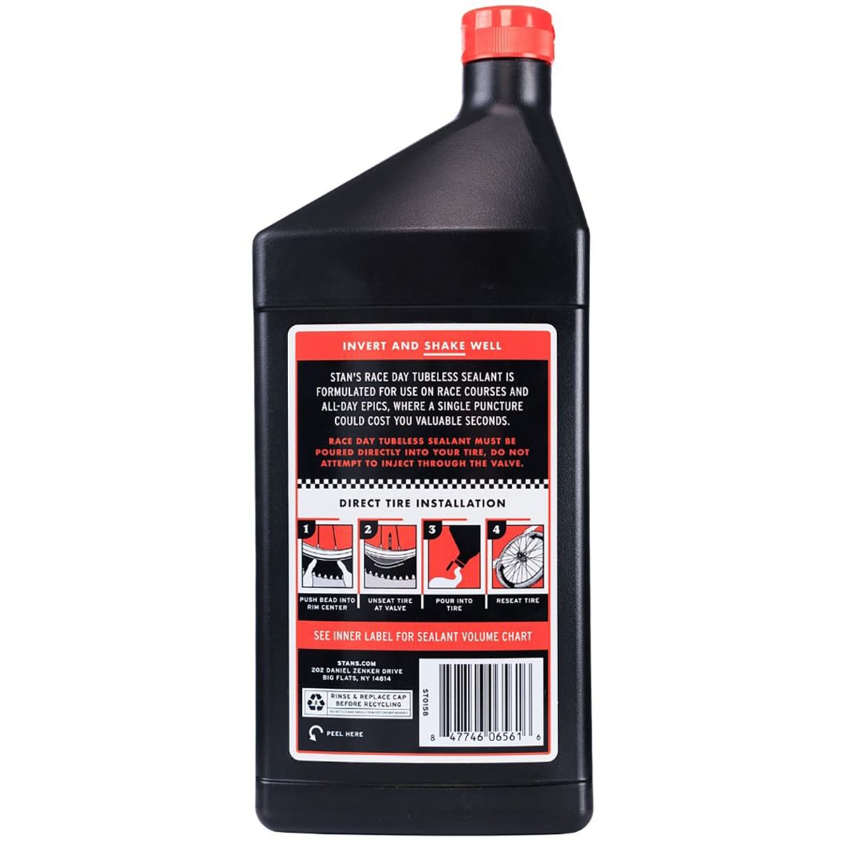 Förebyggande Punkteringsskyddsvätska STAN'S RACE DAY (1000 ml)
