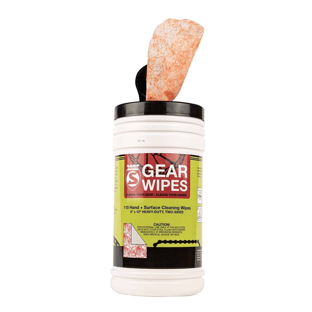 Čisticí ubrousky SILCA GEAR WIPES