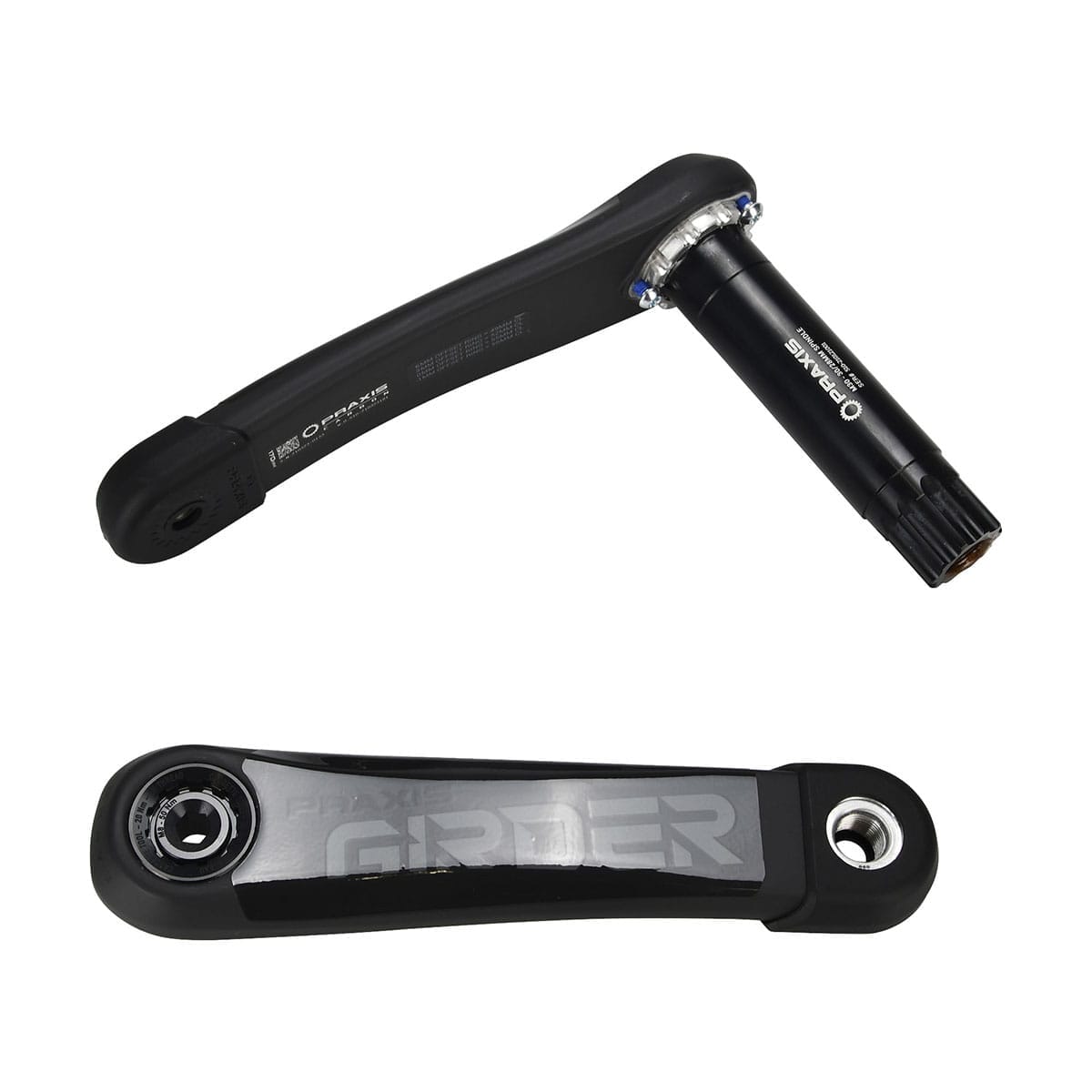 Kliky 10/11/12V PRAXIS GIRDER CARBON G2