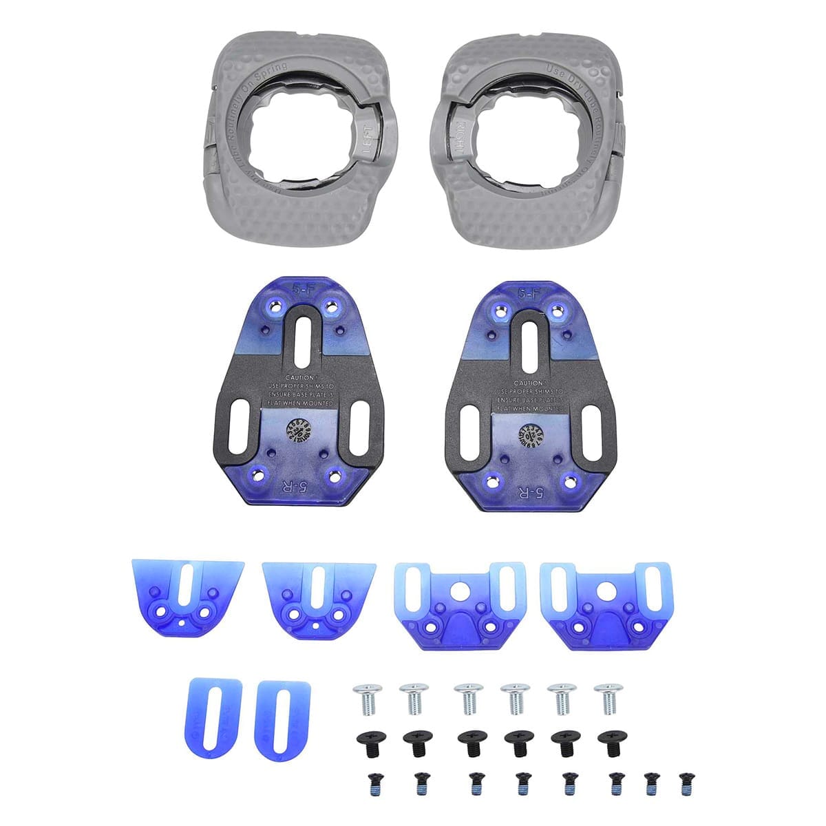 SPEEDPLAY Cleats-Kit mit leichter Spannung