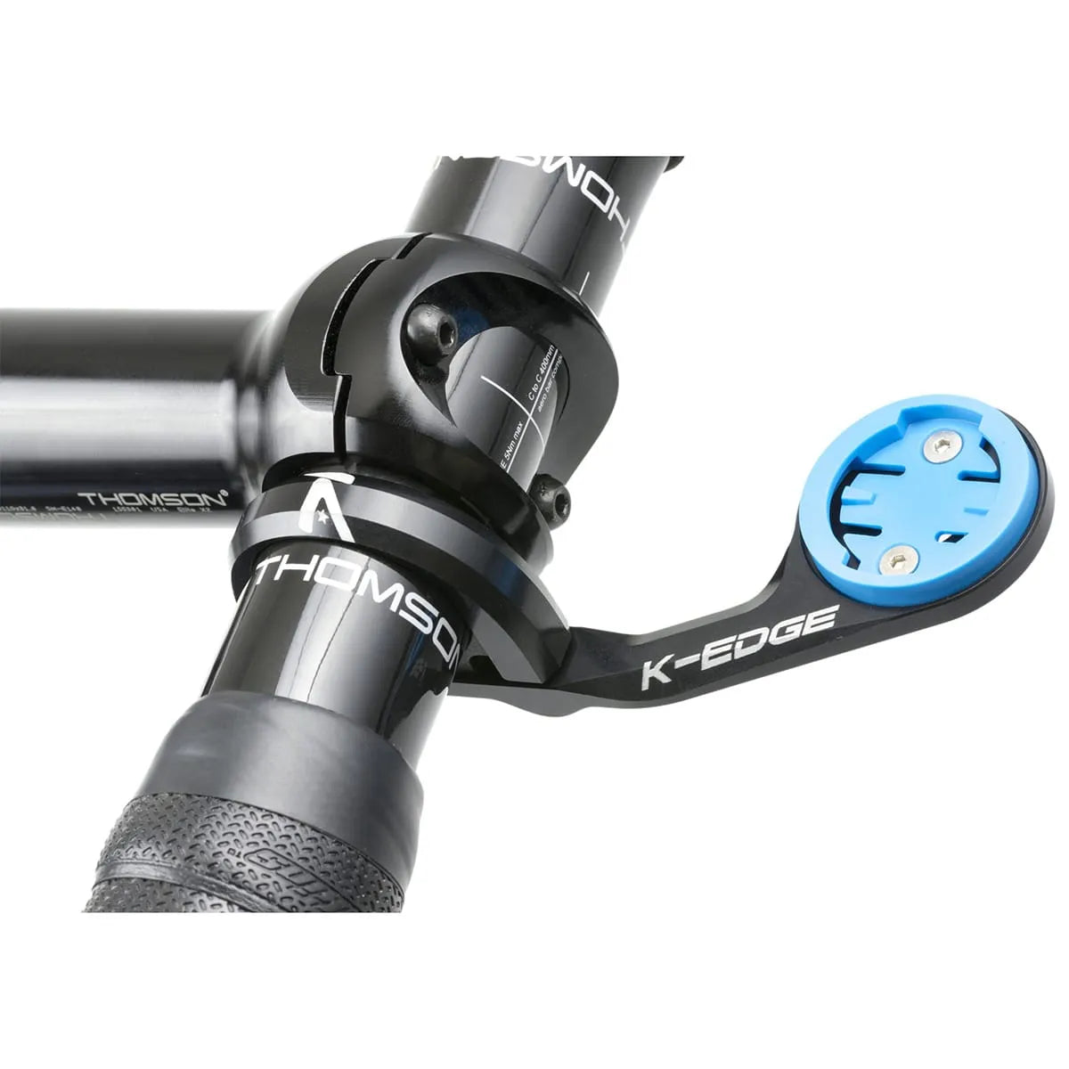 Supporto Manubrio K-EDGE SPORT per GPS WAHOO Nero