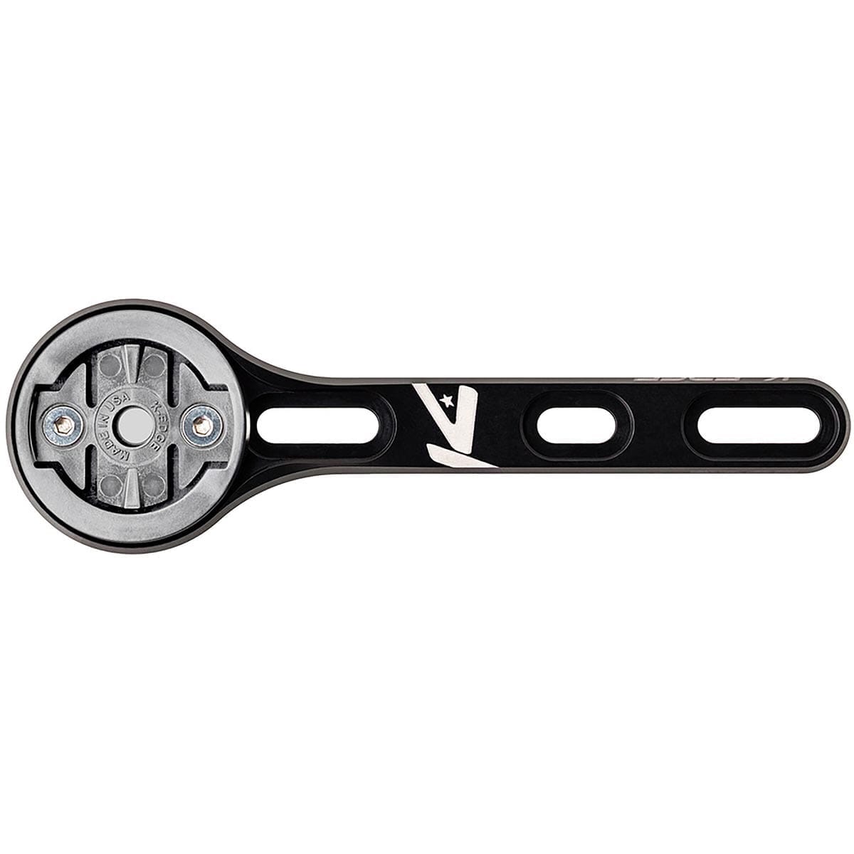 Stelbeslag K-EDGE TOP TUBE MOUNT til GPS WAHOO Sort