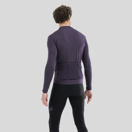 Μπλούζα MAVIC AKSIUM THERMO με Μακριά Μανίκια Μωβ