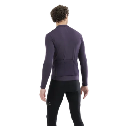 MAVIC AKSIUM THERMO Long Sleeve Jersey Purple