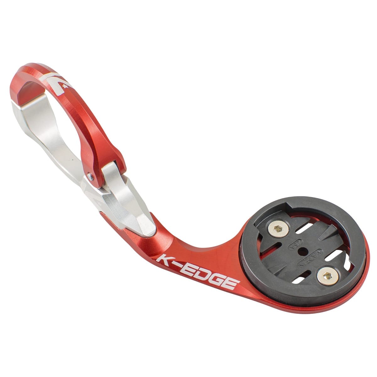 Lenkerhalterung K-EDGE RACE für GPS GARMIN EDGE Rot/Grau