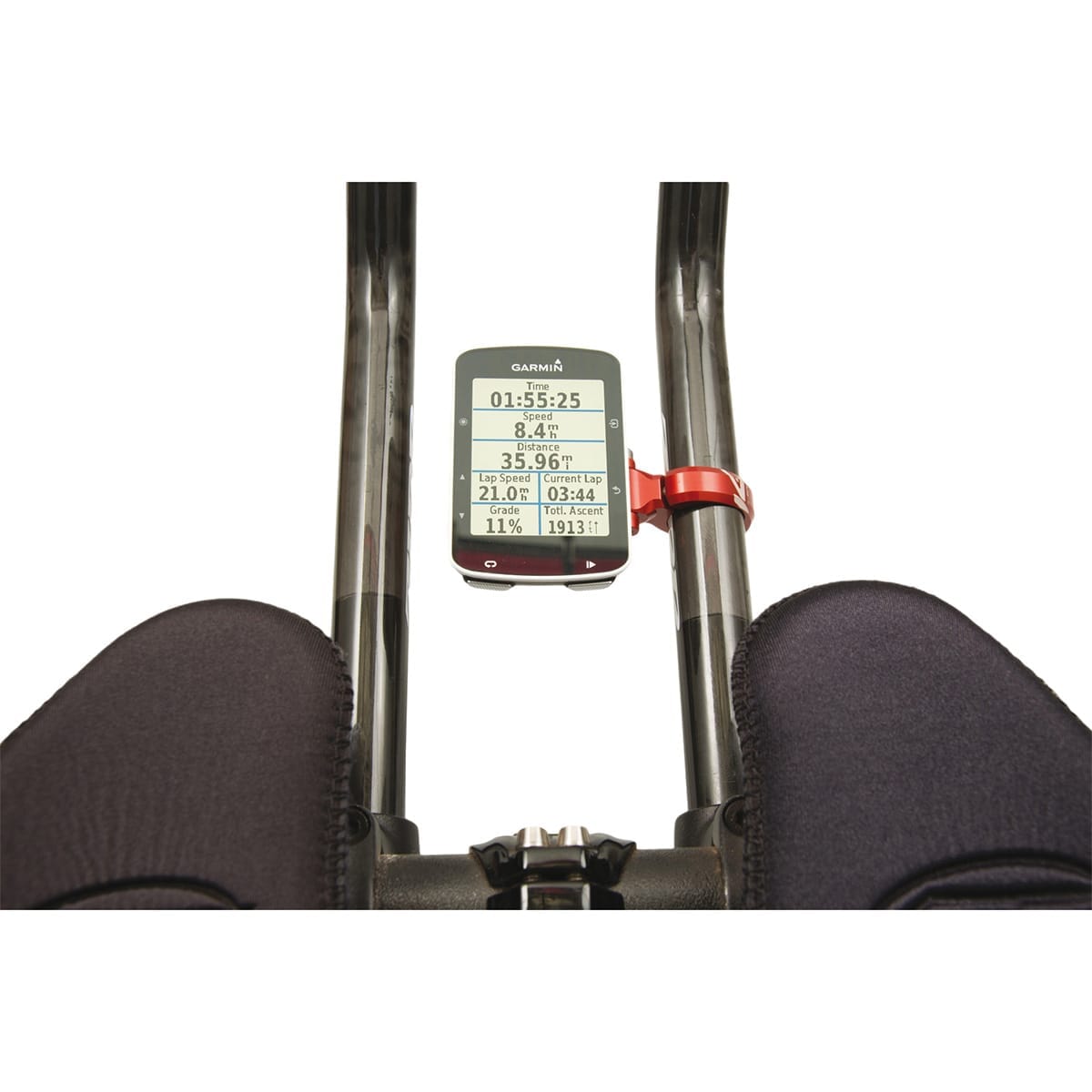 Support de Cintre K-EDGE SPORT TT pour GPS GARMIN EDGE Rouge