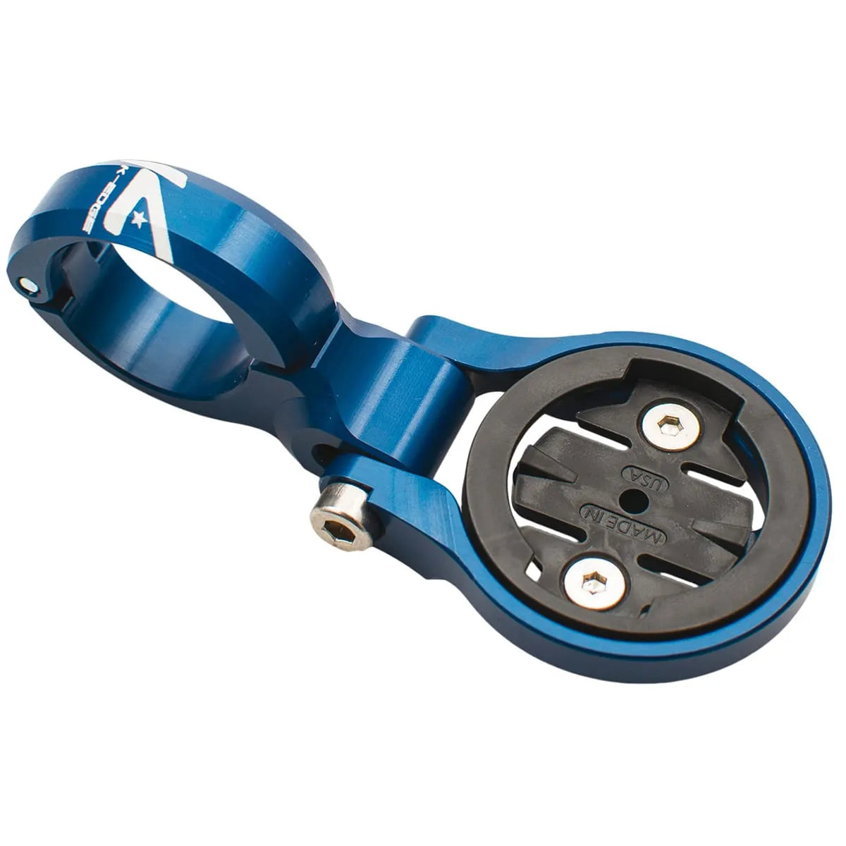 K-EDGE SPORT TT Handlebar Mount for GPS GARMIN EDGE Blue