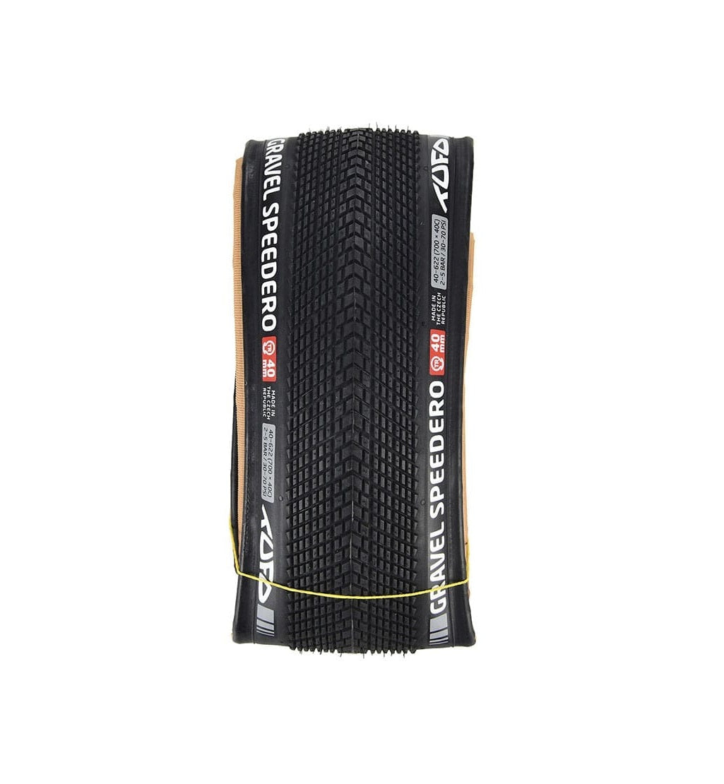 TUFO GRAVEL SPEEDERO 700c Tubeless Ready Dæk Sort