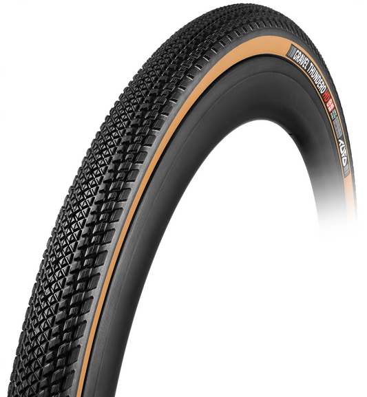 Pneu TUFO GRAVEL THUNDERO HD 700c Tubeless Ready Beige