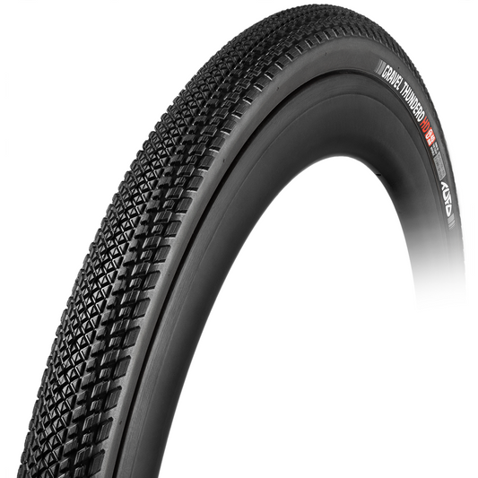 Pneu TUFO GRAVEL THUNDERO HD 700c TubeType Souple Noir