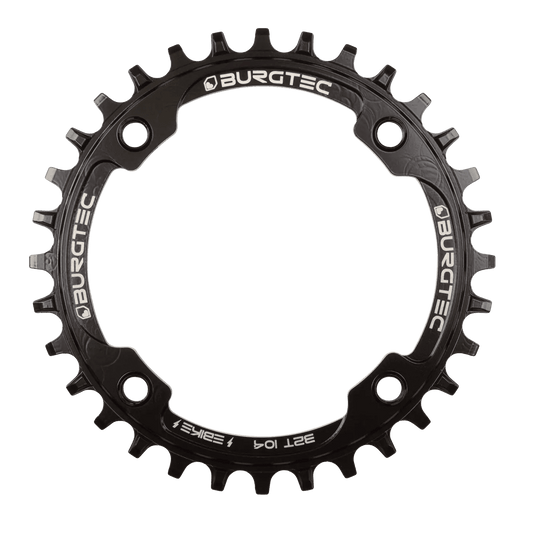 Plateau Mono BURGTEC E-BIKE THICK THIN Intérieur 104mm