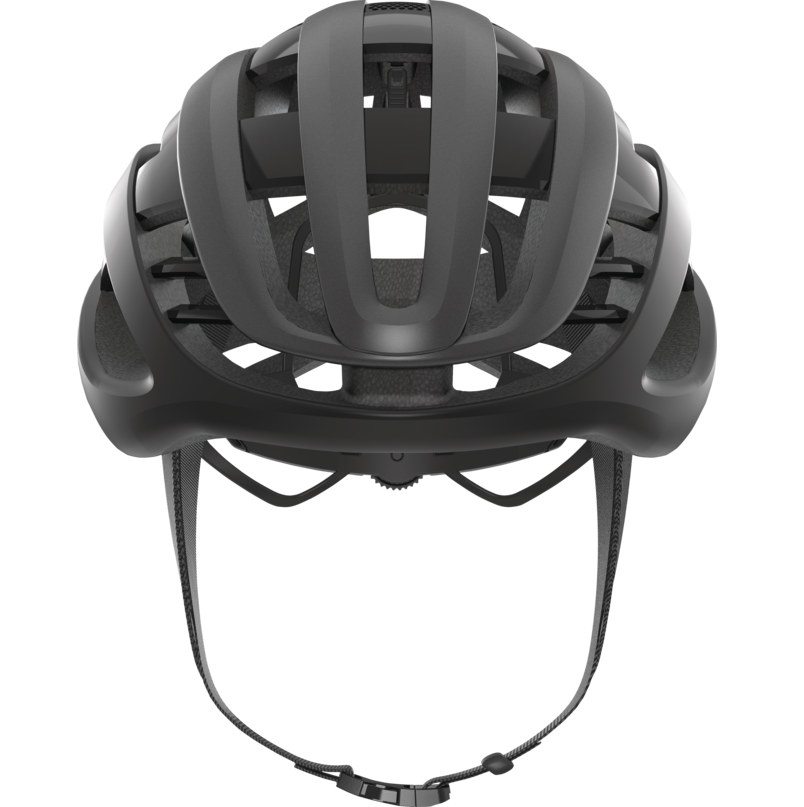 Rennradhelm ABUS AIRBREAKER Dunkelgrau
