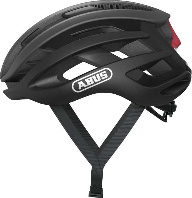 Rennradhelm ABUS AIRBREAKER Dunkelgrau