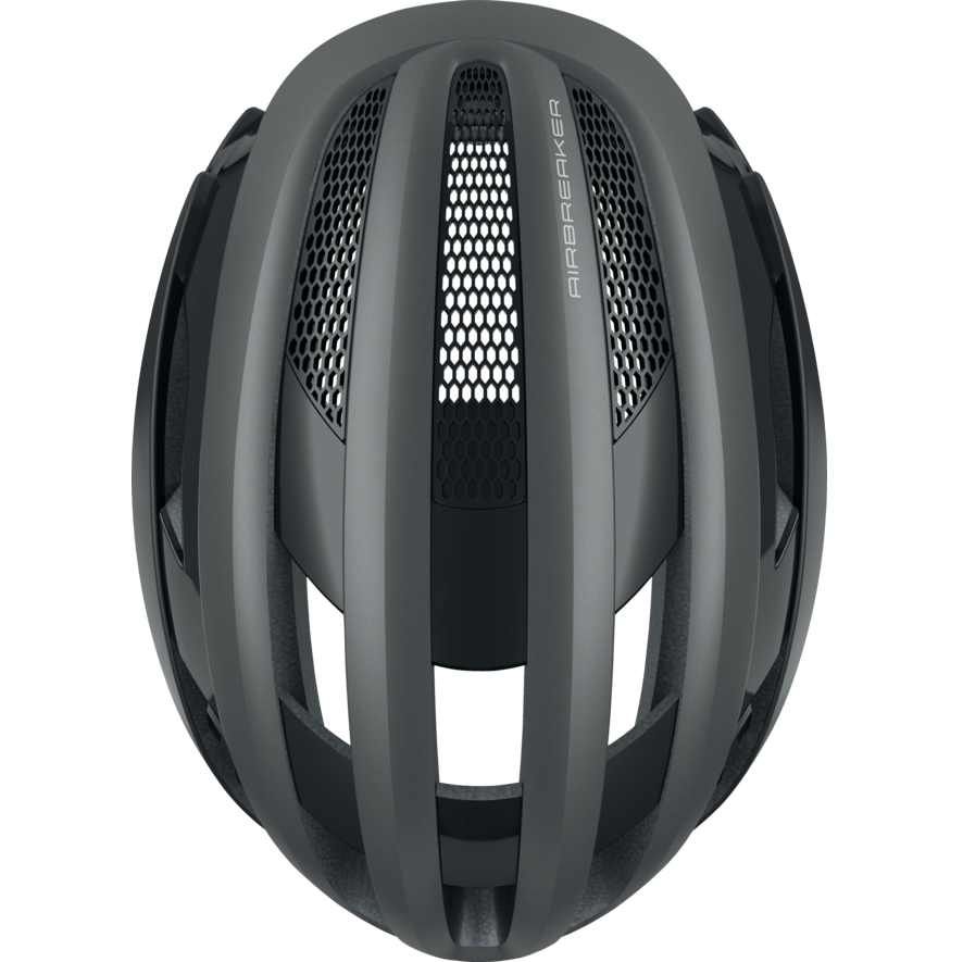 Rennradhelm ABUS AIRBREAKER Dunkelgrau
