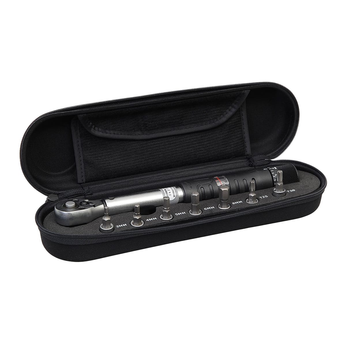 Dynamometrische sleutel BBB TORQUESET 7 bits (2-14 Nm)