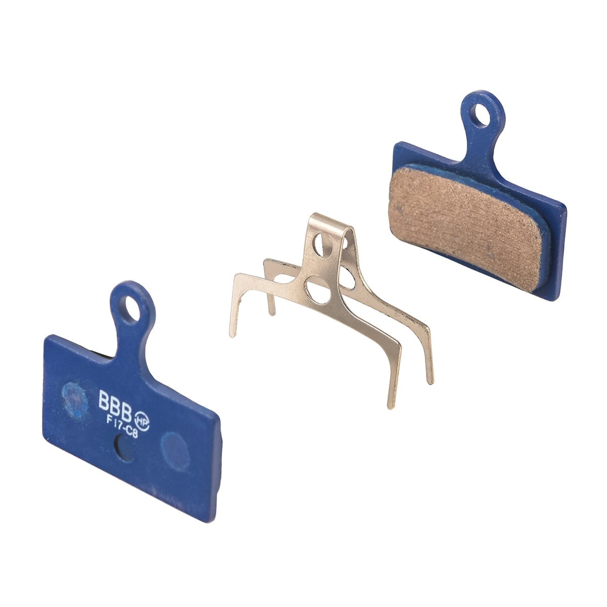 Organické brzdové destičky BBB HP pro Shimano G02A XTR / Deore XT / SLX / Alfine