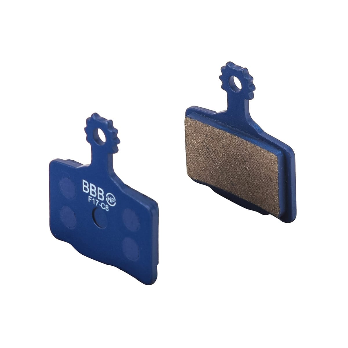 Organiska bromsbelägg BBB för Magura 2011/ MT2/ MT4/ MT6/ MT8