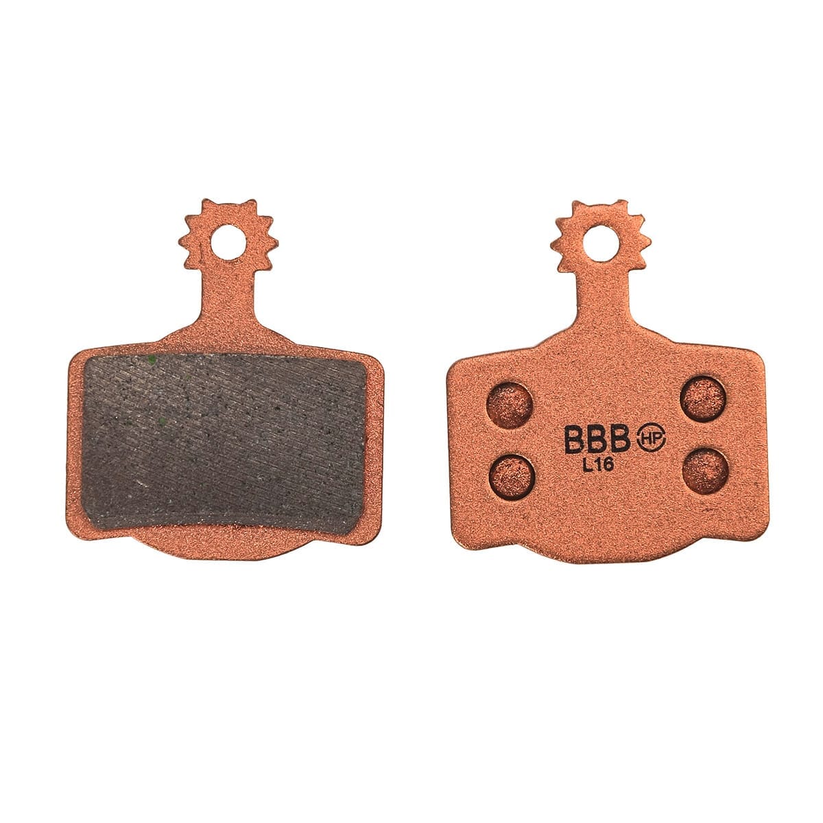 Metalbremseklodser BBB til Magura 2011/ MT2/ MT4/ MT6/ MT8