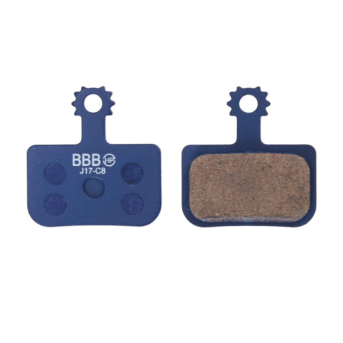 Organiske bremseklodser BBB til Avid/Sram Elixir / XX / X0 / DB / Level / Level T / Level TL / Level
