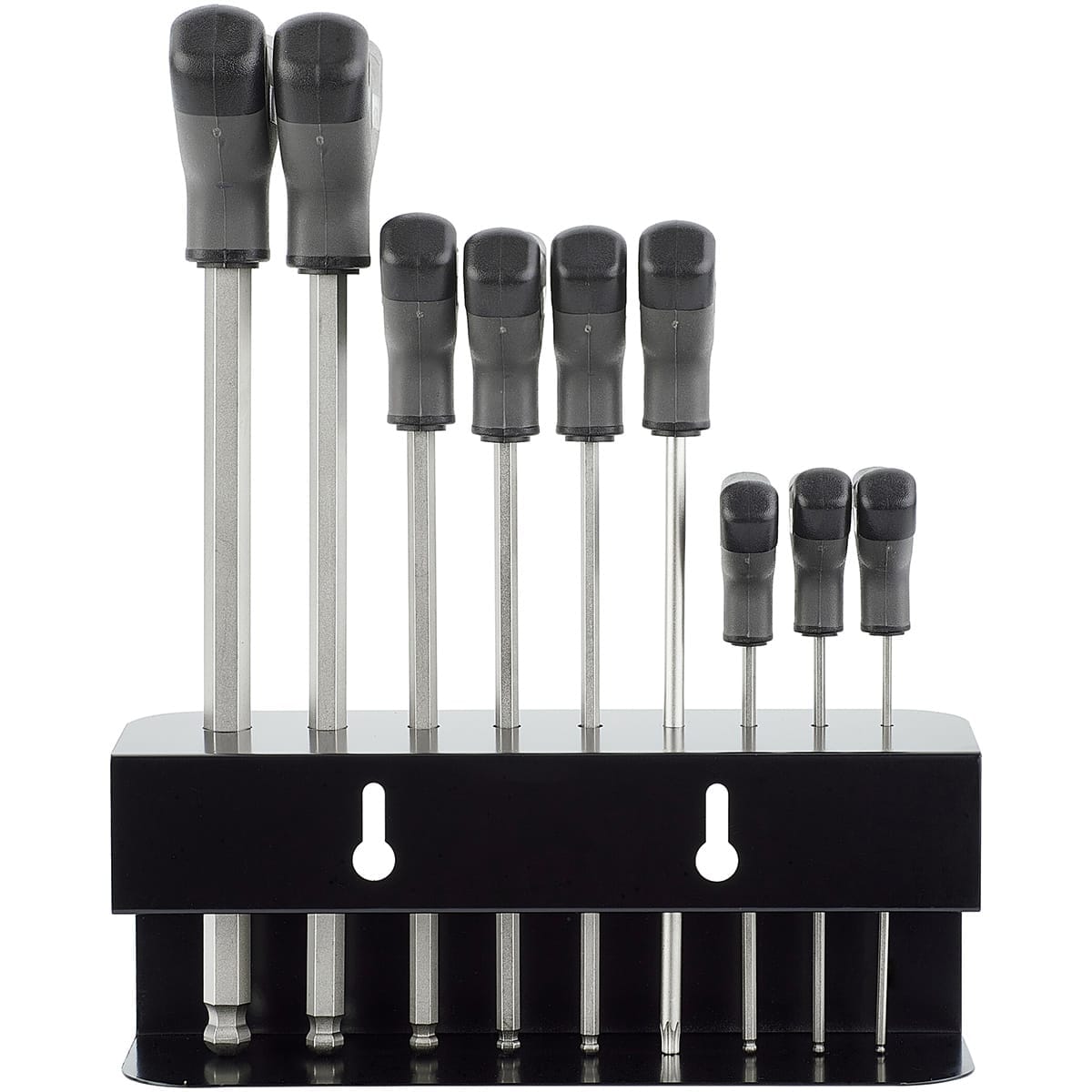 Sada 8 imbusových klíčů ve tvaru T a 1 klíč Torx BBB BTL-45S