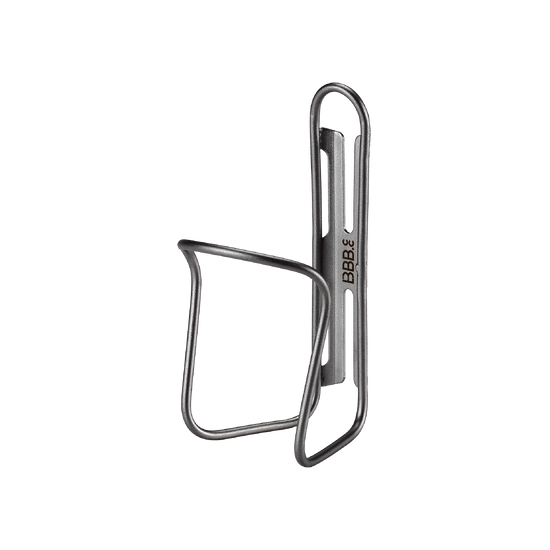 Koszyk na Bidon BBB STEELCAGE BBC-51 Szary