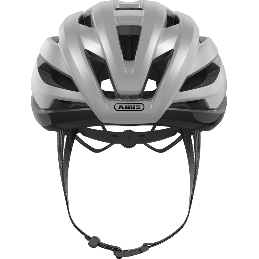 Capacete de Estrada ABUS STORMCHASER Gleam Prata