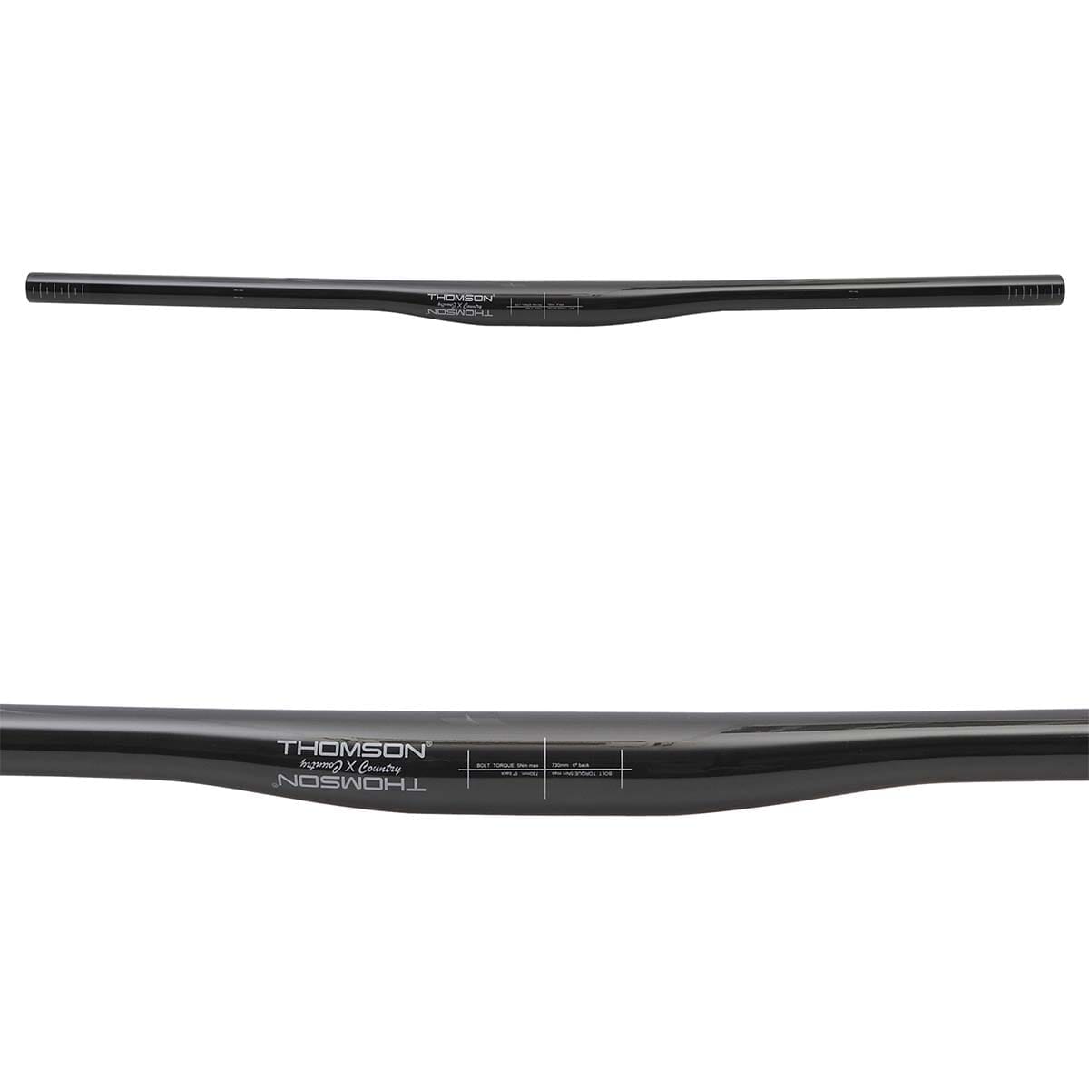 Řídítka THOMSON MTB Carbon Rise 5mm