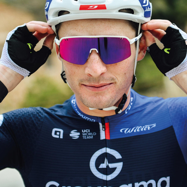 Brýle JULBO INTENSITY Groupama-FDJ Spectron HD3 Modré