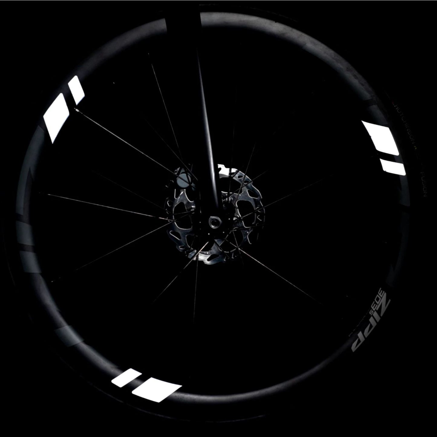 Stickers Réfléchissant THE BEAM WHEEL FLASH 2.0 Argent